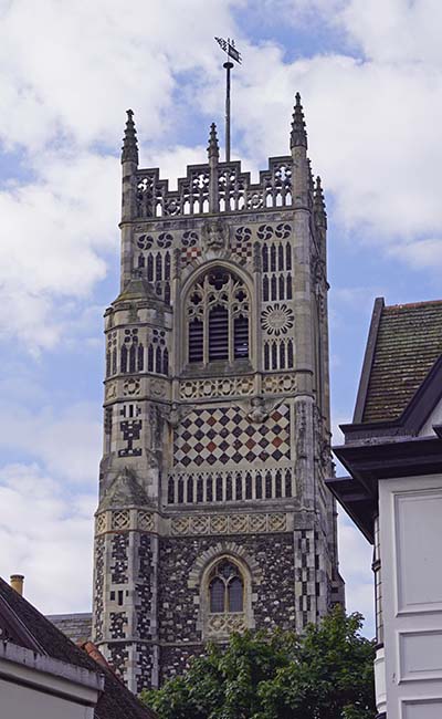 An image of St Lawrence Church Ipswich